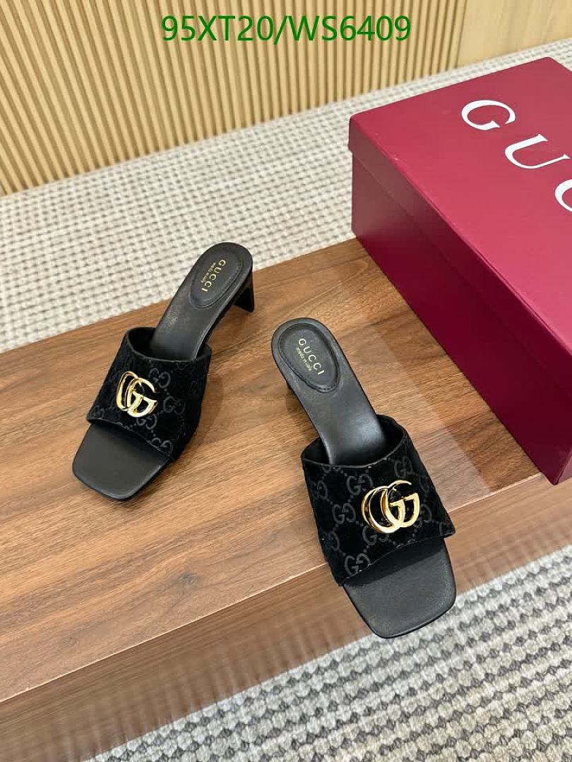 Gucci-Women Shoes Code: WS6409 $: 95USD