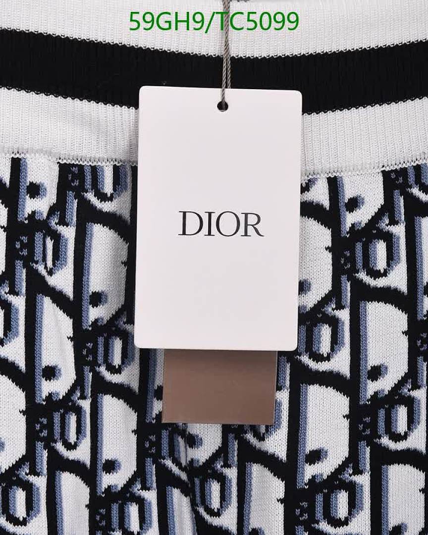 Dior-Clothing Code: TC5099 $: 59USD