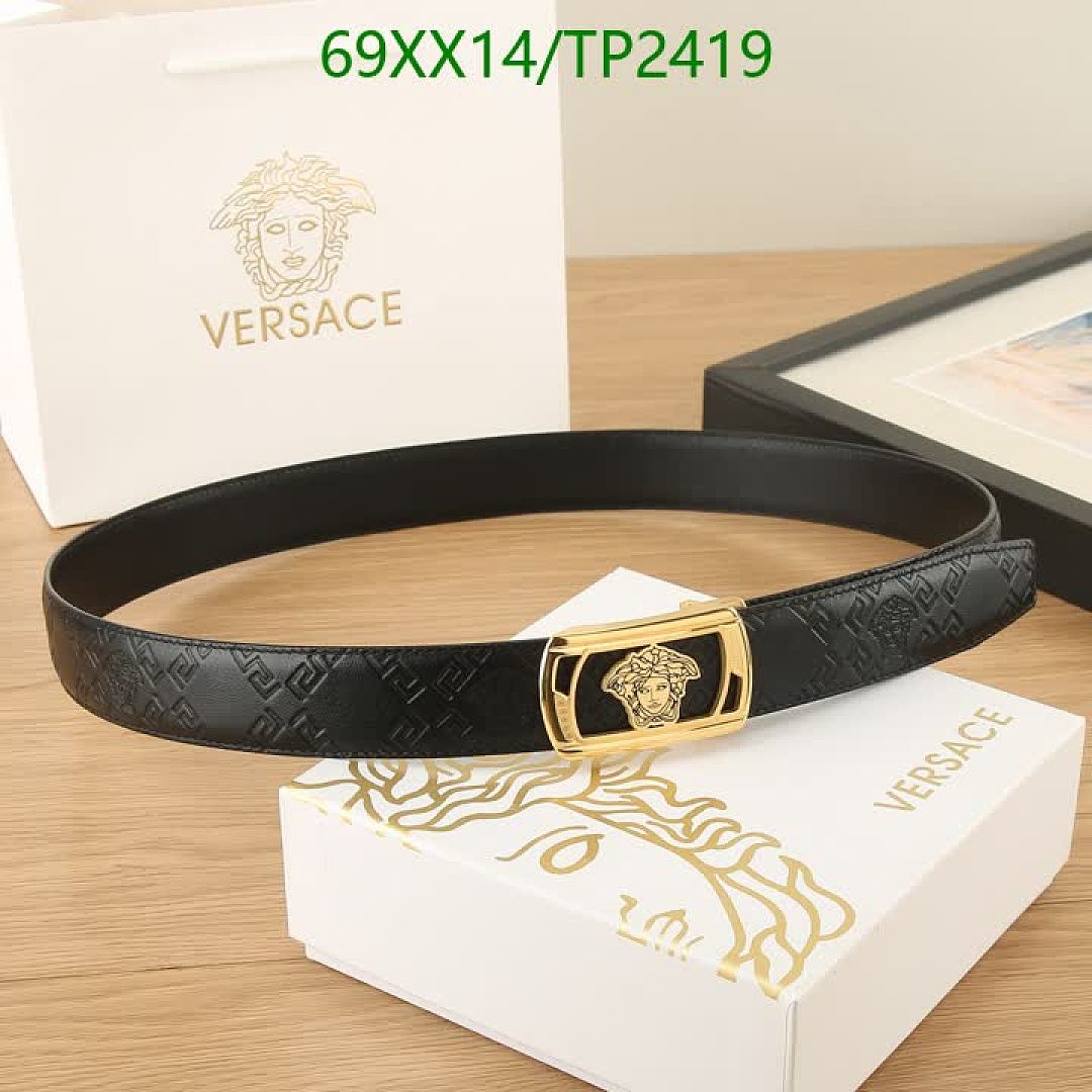 Versace-Belts Code: TP2419 $: 69USD