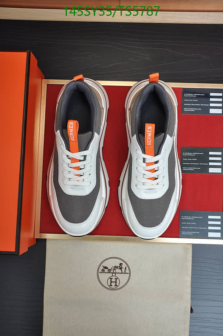 Hermes-Men shoes Code: TS5787 $: 145USD