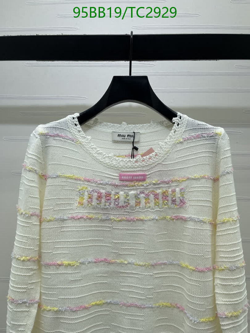 Miu Miu-Clothing Code: TC2929 $: 95USD