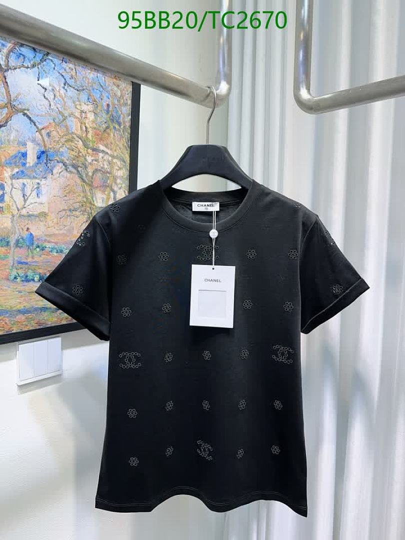 Chanel-Clothing Code: TC2670 $: 95USD