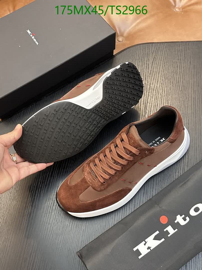 Kiton-Men shoes Code: TS2966 $: 175USD