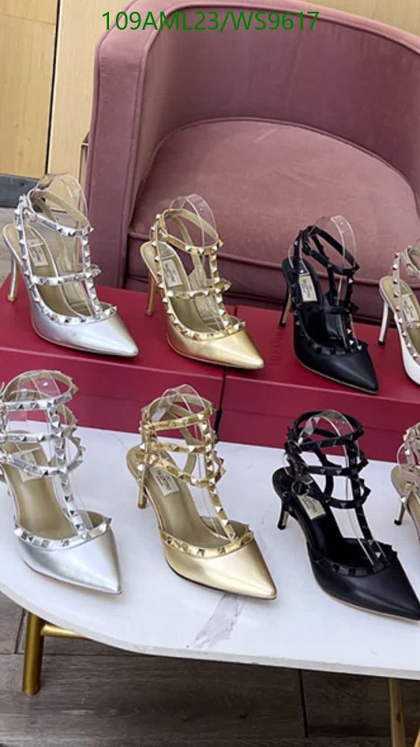 Valentino-Women Shoes Code: WS9617 $: 109USD