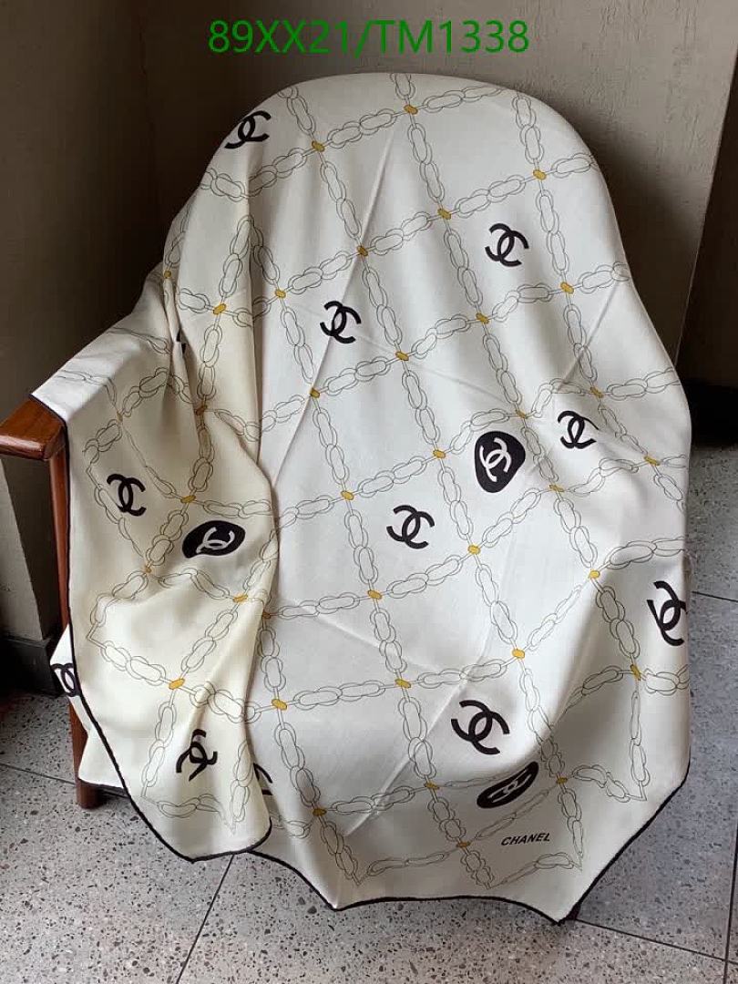 Chanel-Scarf Code: TM1338 $: 89USD