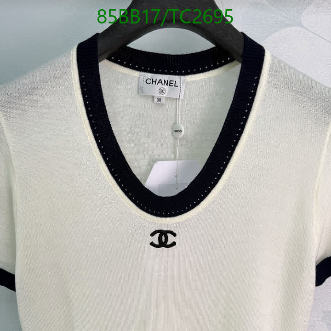 Chanel-Clothing Code: TC2695 $: 85USD