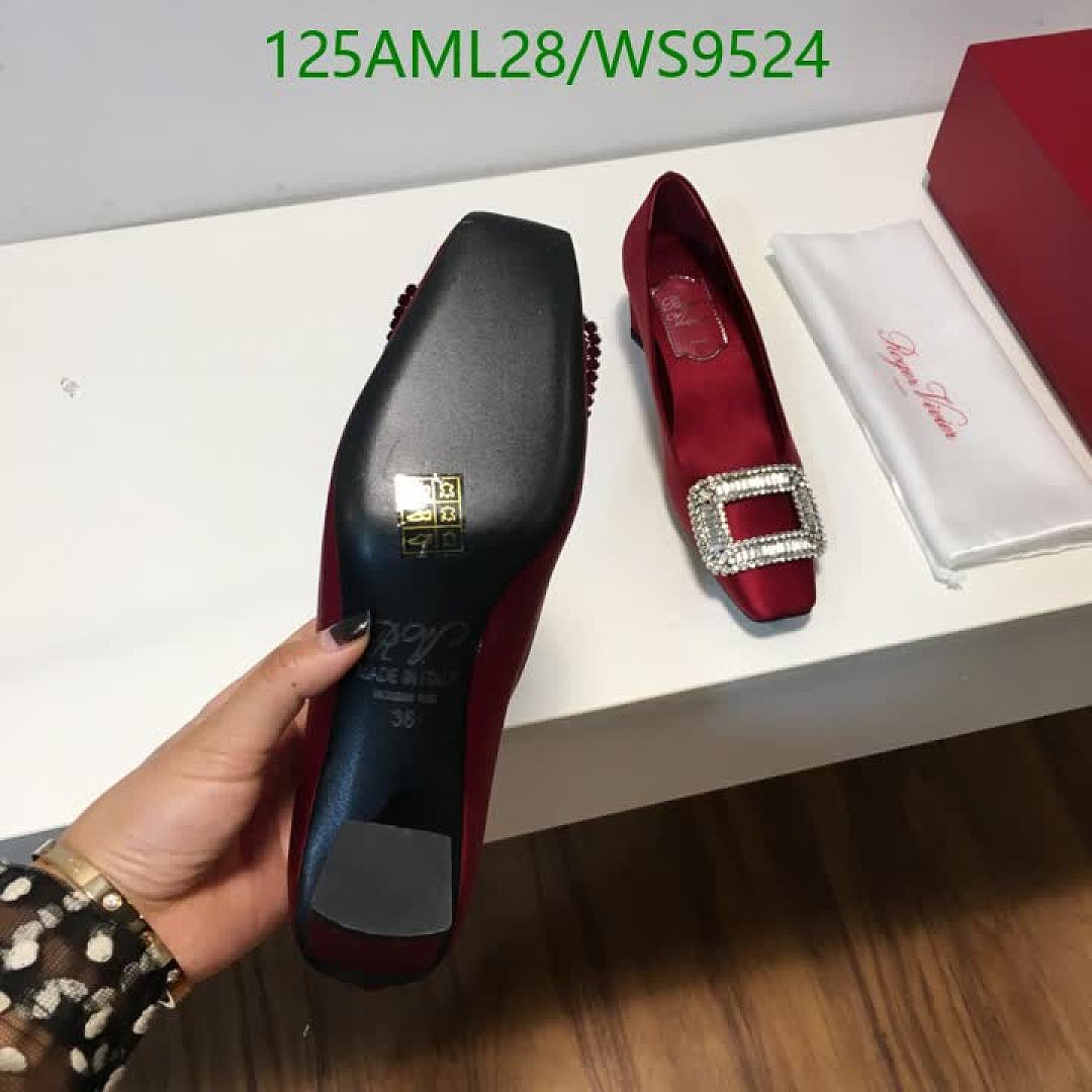 Roger Vivier-Women Shoes Code: WS9524 $: 125USD