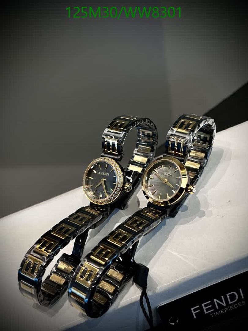Fendi-Watch(4A) Code: WW8301 $: 125USD