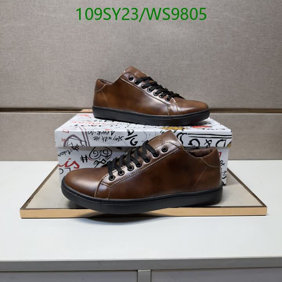 D&G-Men shoes Code: WS9805 $: 109USD