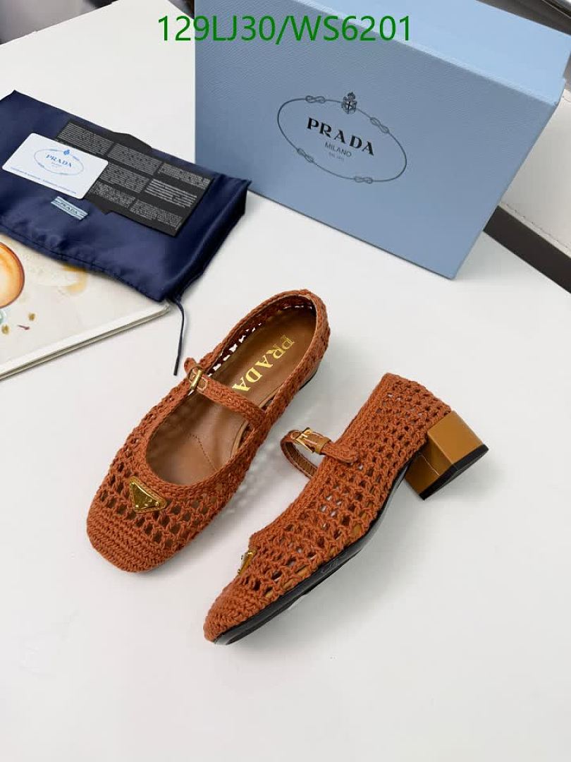 Prada-Women Shoes Code: WS6201 $: 129USD