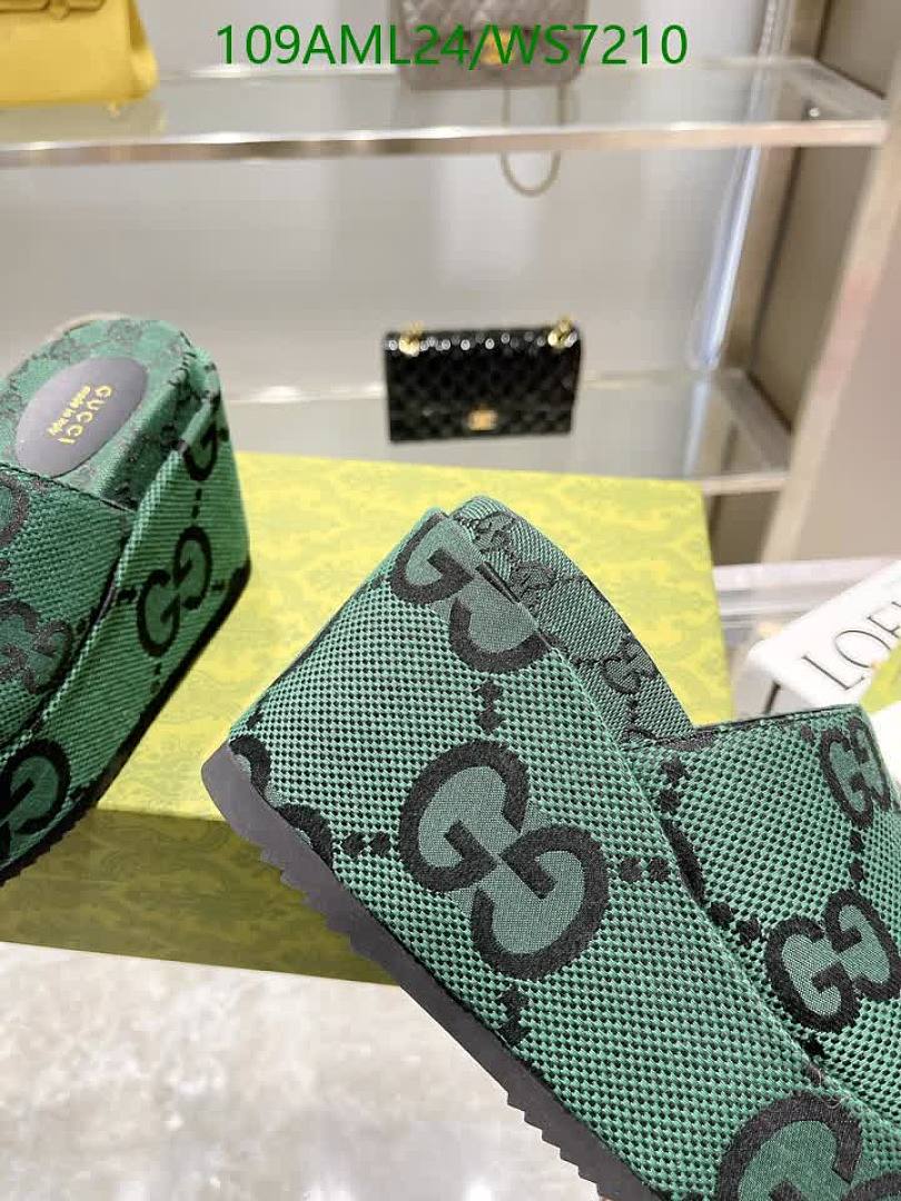 Gucci-Women Shoes Code: WS7210 $: 109USD