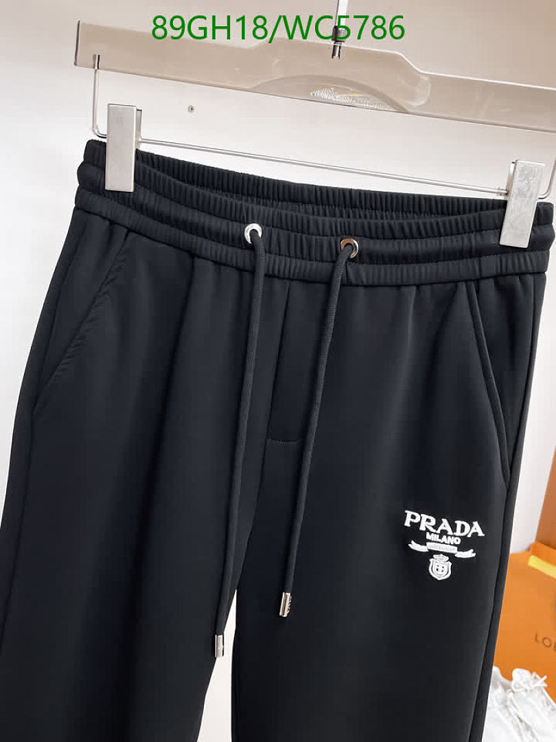 Prada-Clothing Code: WC5786 $: 89USD