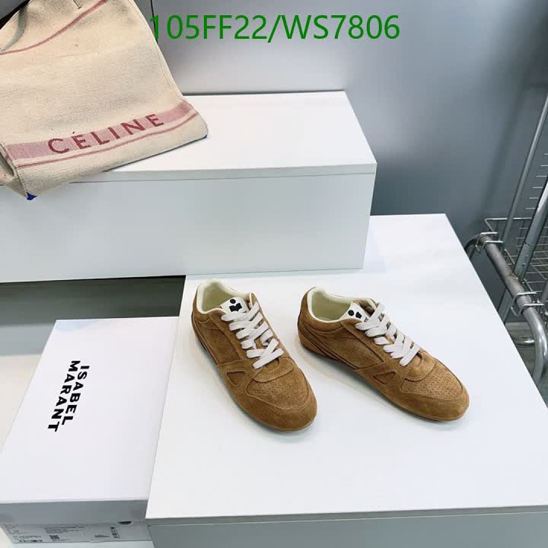 Isabel Marant-Women Shoes Code: WS7806 $: 105USD
