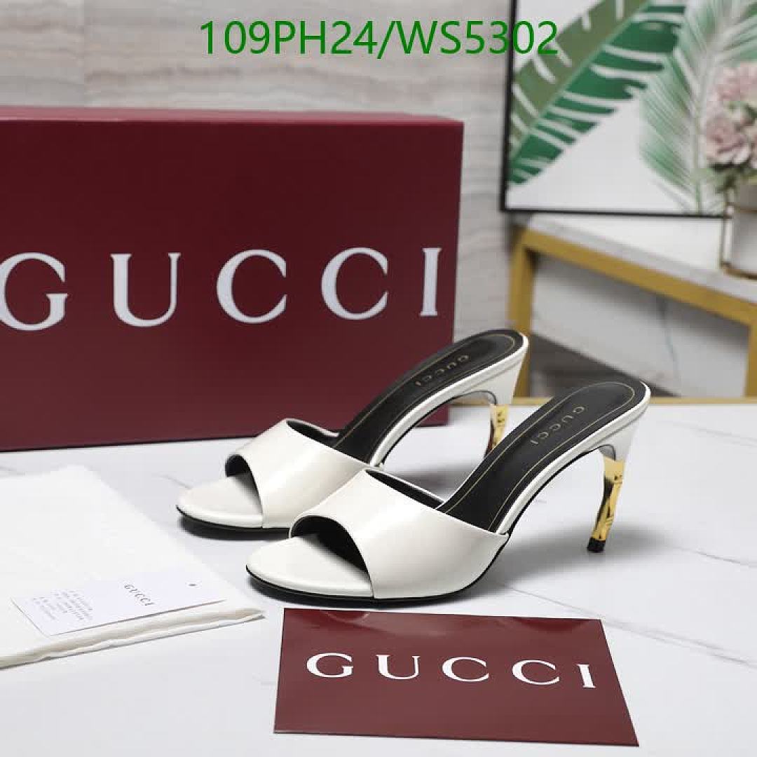 Gucci-Women Shoes Code: WS5302 $: 109USD