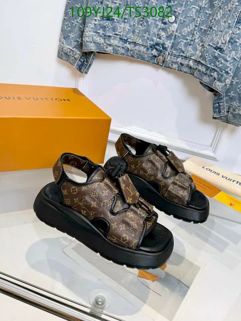 LV-Men shoes Code: TS3082 $: 109USD