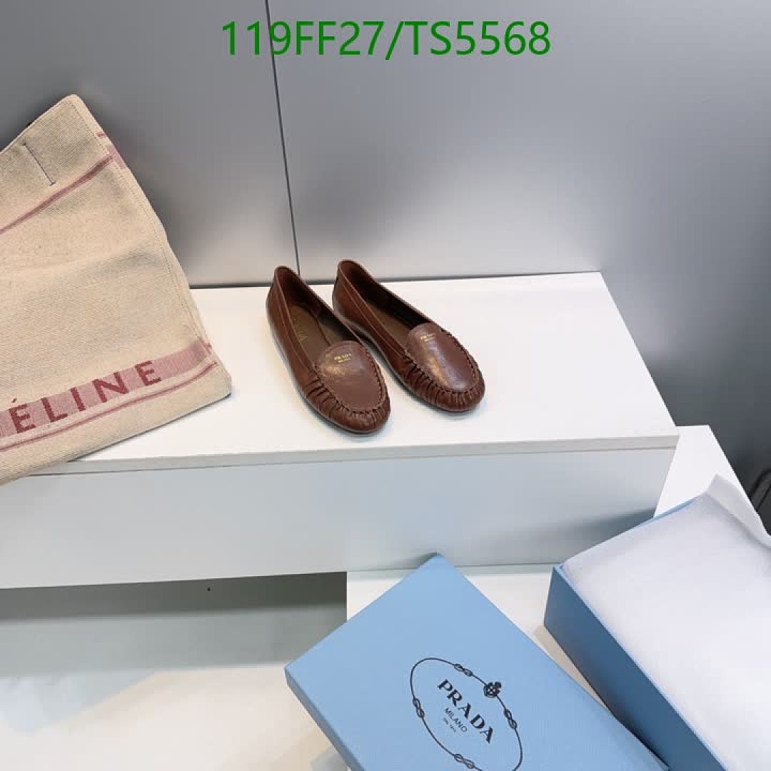 Prada-Women Shoes Code: TS5568 $: 119USD