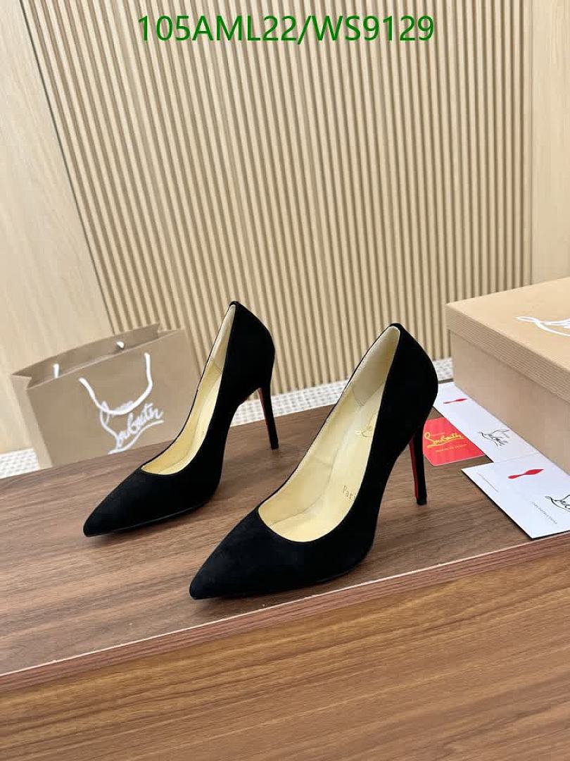 Christian Louboutin-Women Shoes Code: WS9129 $: 105USD