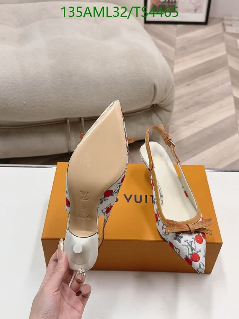 LV-Women Shoes Code: TS4465 $: 135USD