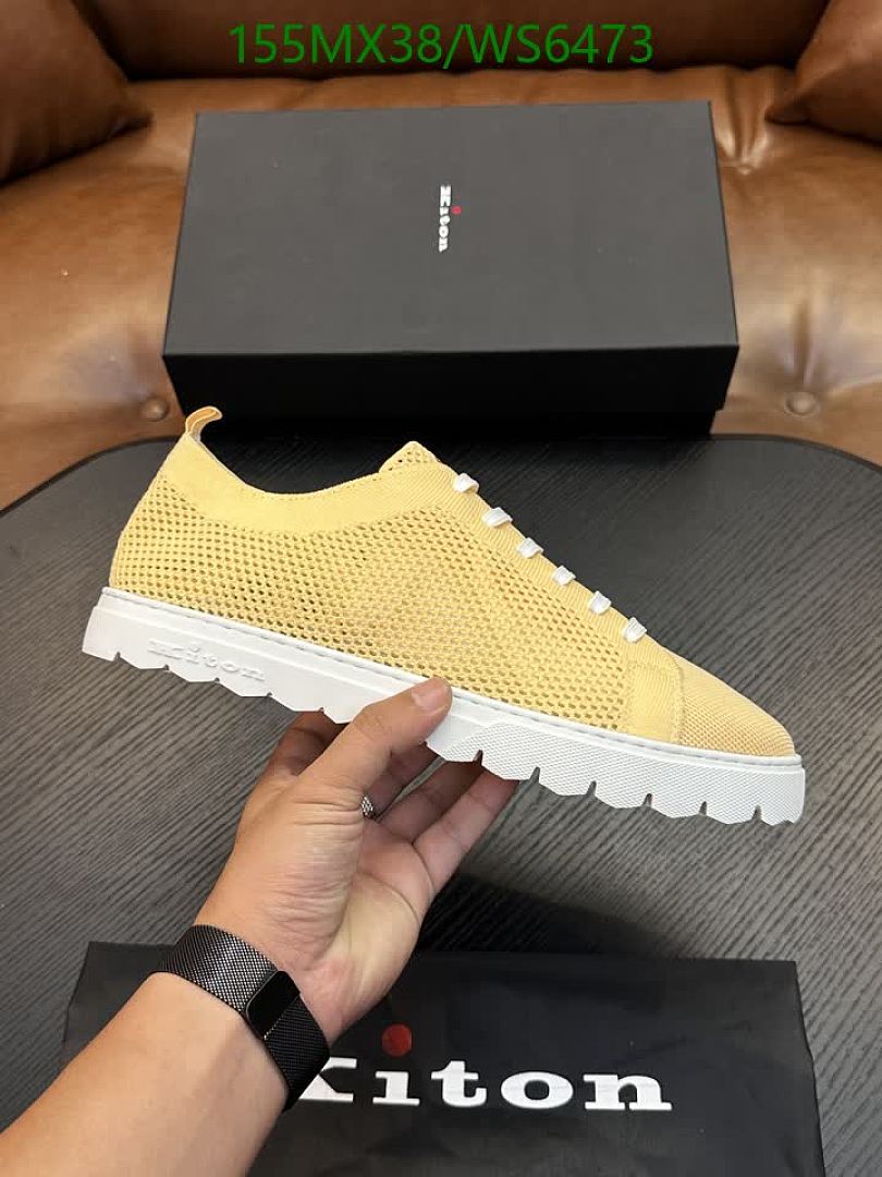 Kiton-Men shoes Code: WS6473 $: 155USD