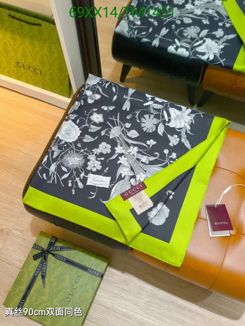 Gucci-Scarf Code: TM1451 $: 69USD