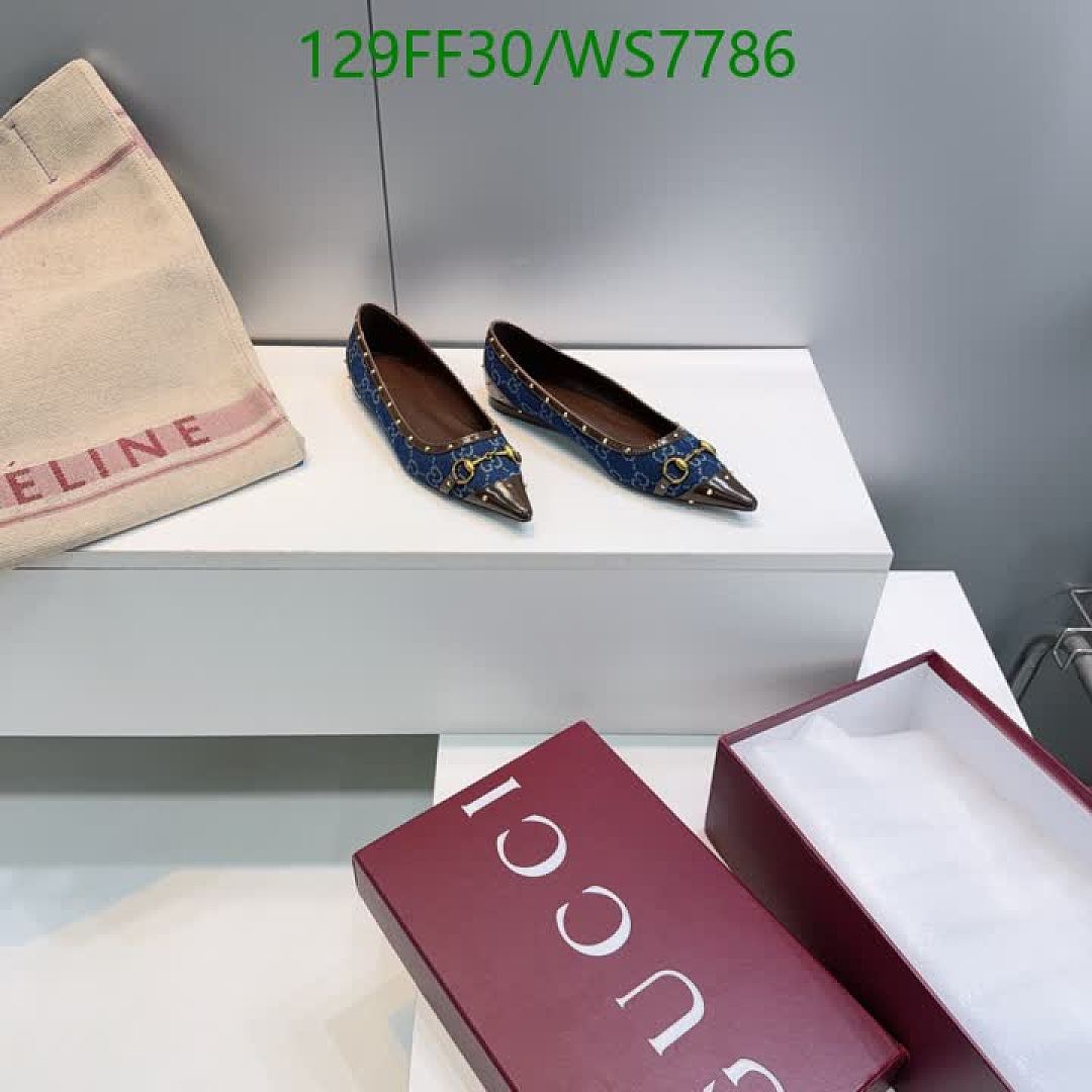 Gucci-Women Shoes Code: WS7786 $: 129USD