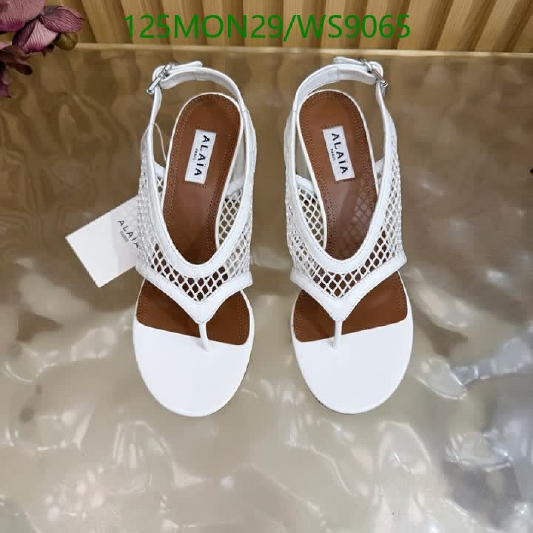 Alaia-Women Shoes Code: WS9065 $: 125USD