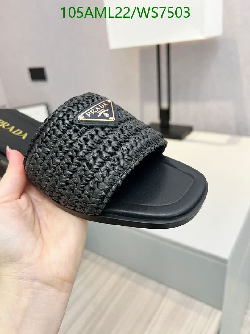 Prada-Women Shoes Code: WS7503 $: 105USD