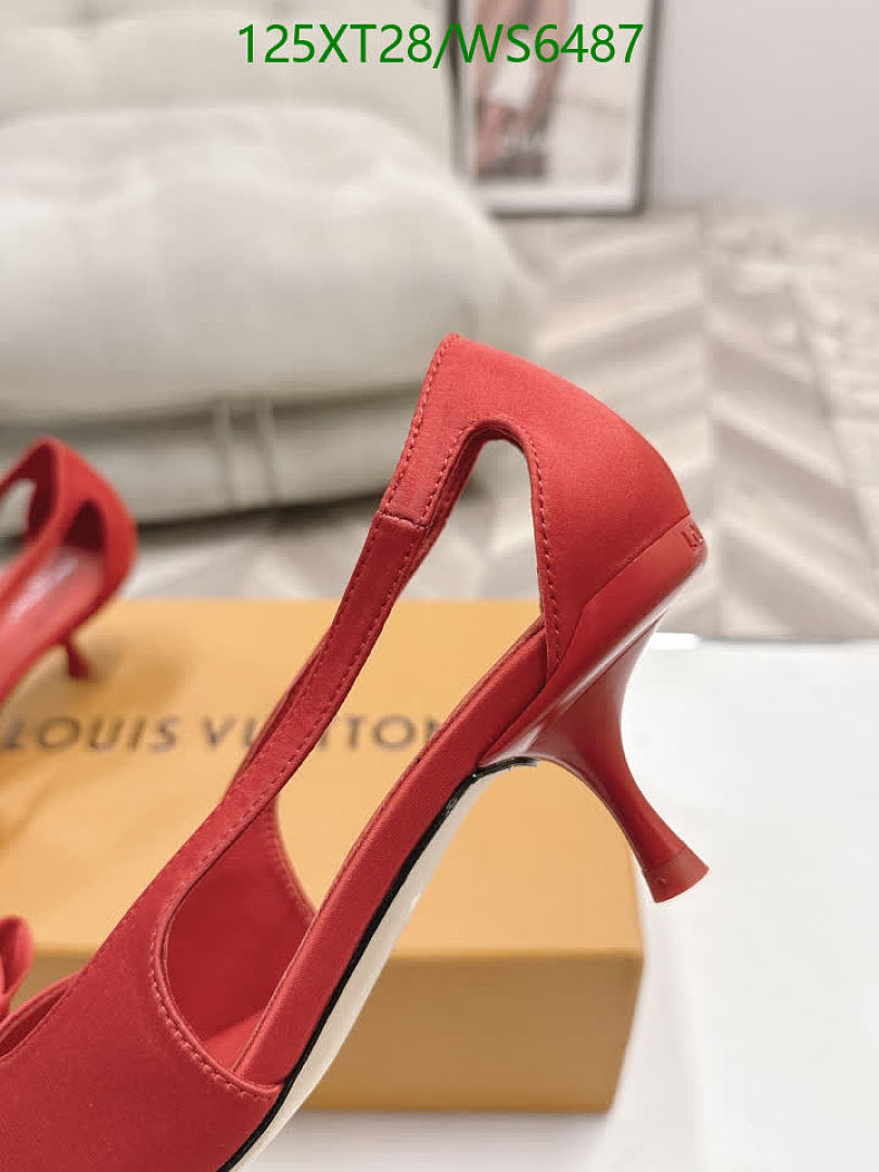 LV-Women Shoes Code: WS6487 $: 125USD