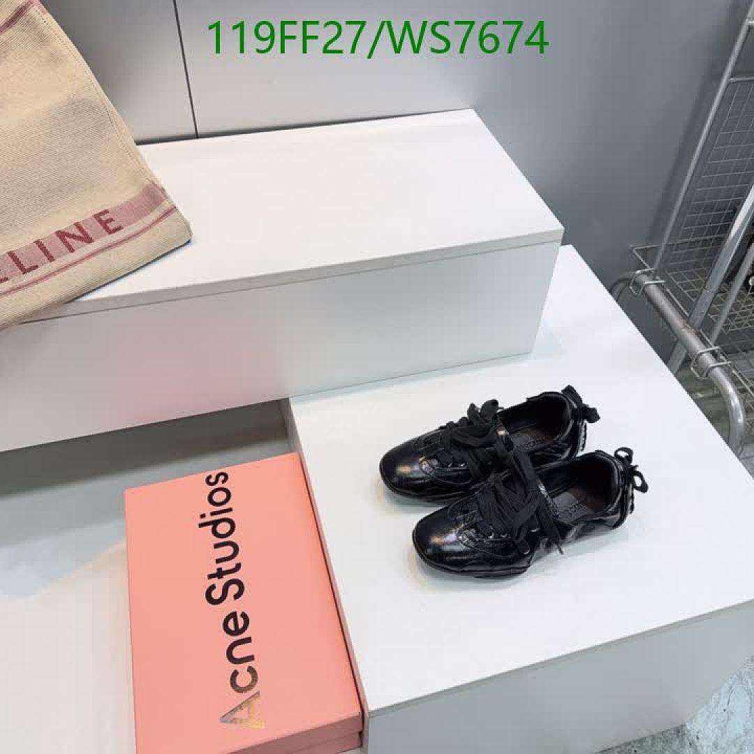 Acne Studios-Women Shoes Code: WS7674 $: 119USD