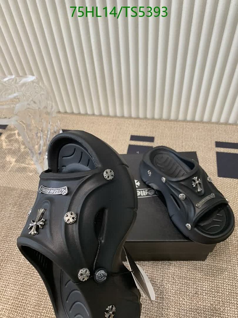 Chrome Hearts-Women Shoes Code: TS5393 $: 75USD
