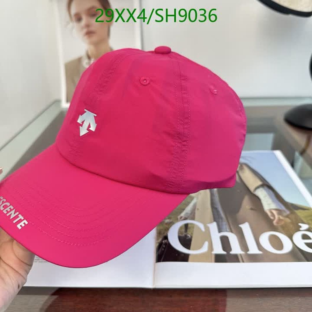 Descente-Cap(Hat) Code: SH9036 $: 29USD