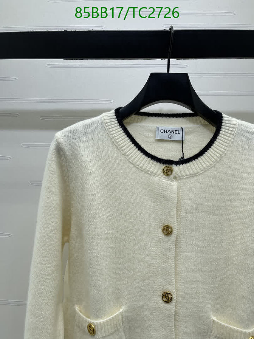 Chanel-Clothing Code: TC2726 $: 85USD