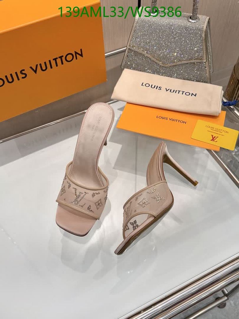 LV-Women Shoes Code: WS9386 $: 139USD