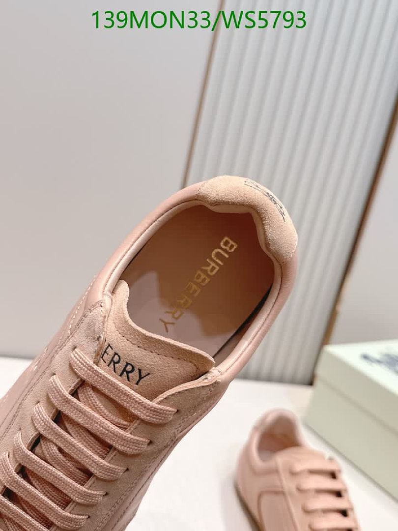 Burberry-Women Shoes Code: WS5793 $: 139USD