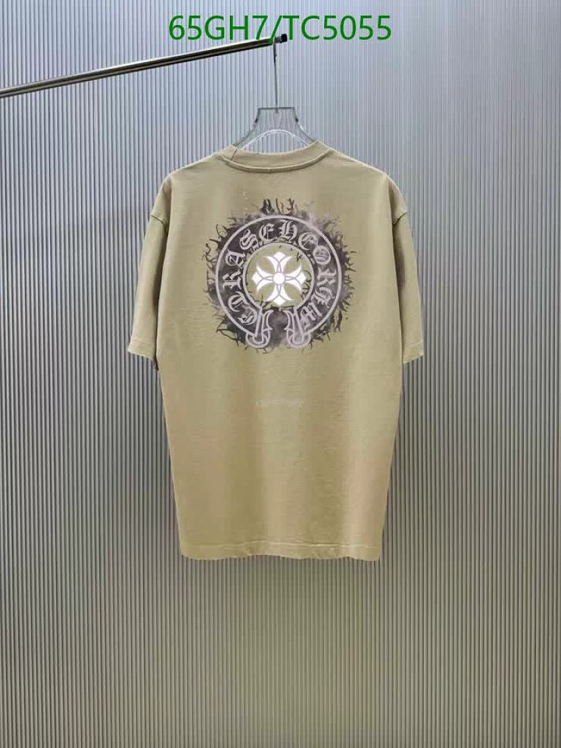 Chrome Hearts-Clothing Code: TC5055 $: 65USD