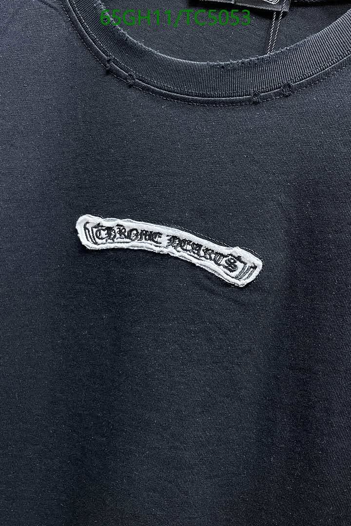 Chrome Hearts-Clothing Code: TC5053 $: 65USD
