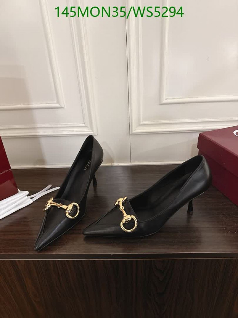 Gucci-Women Shoes Code: WS5294 $: 145USD