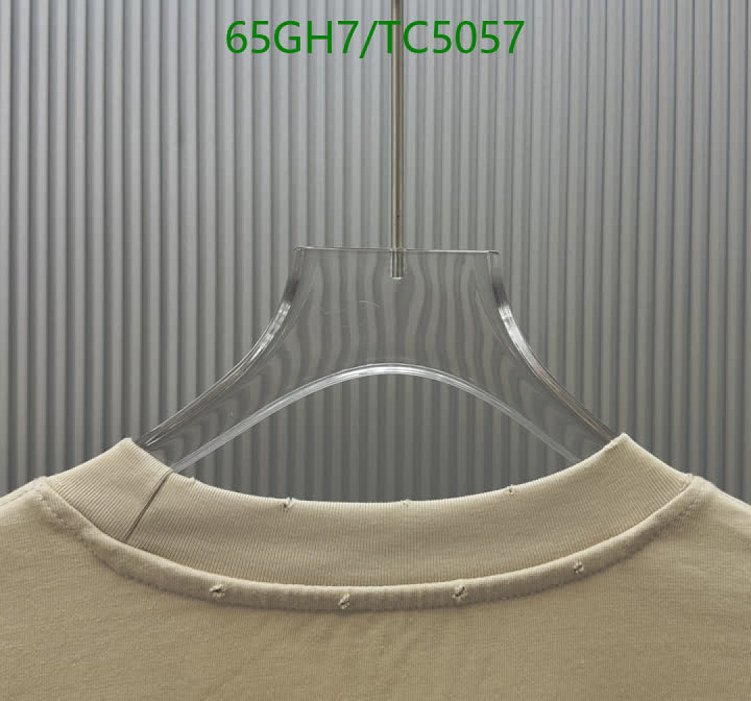 Chrome Hearts-Clothing Code: TC5057 $: 65USD