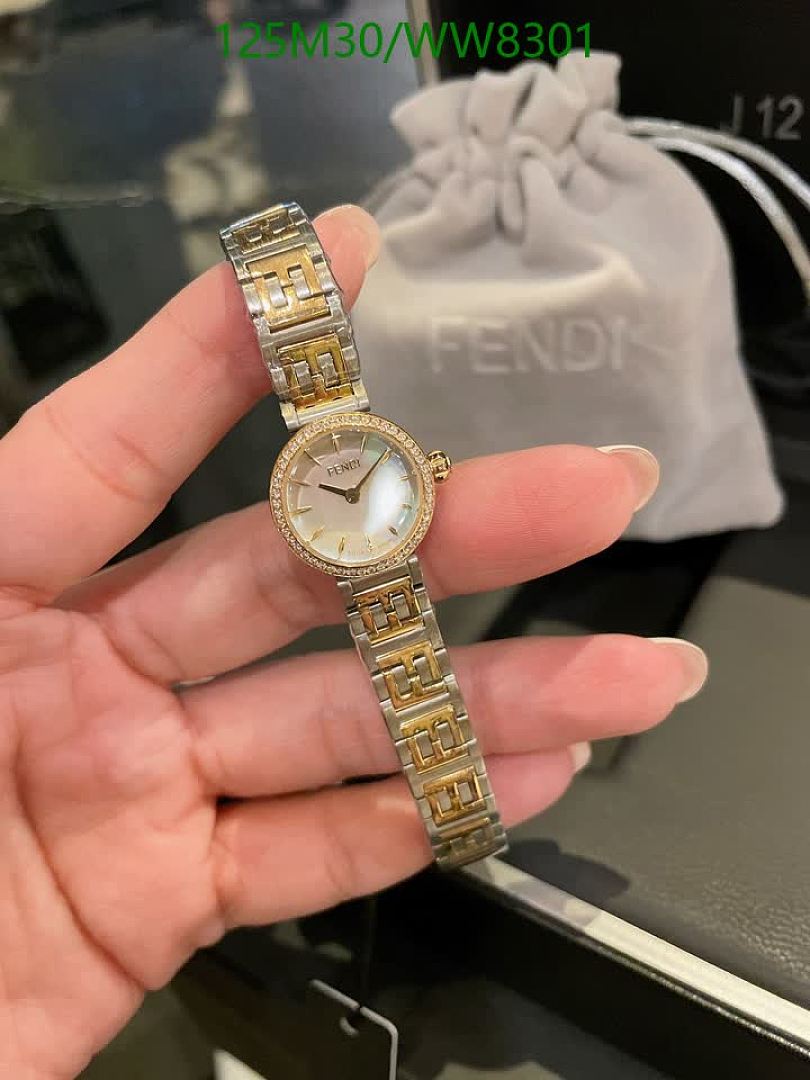 Fendi-Watch(4A) Code: WW8301 $: 125USD