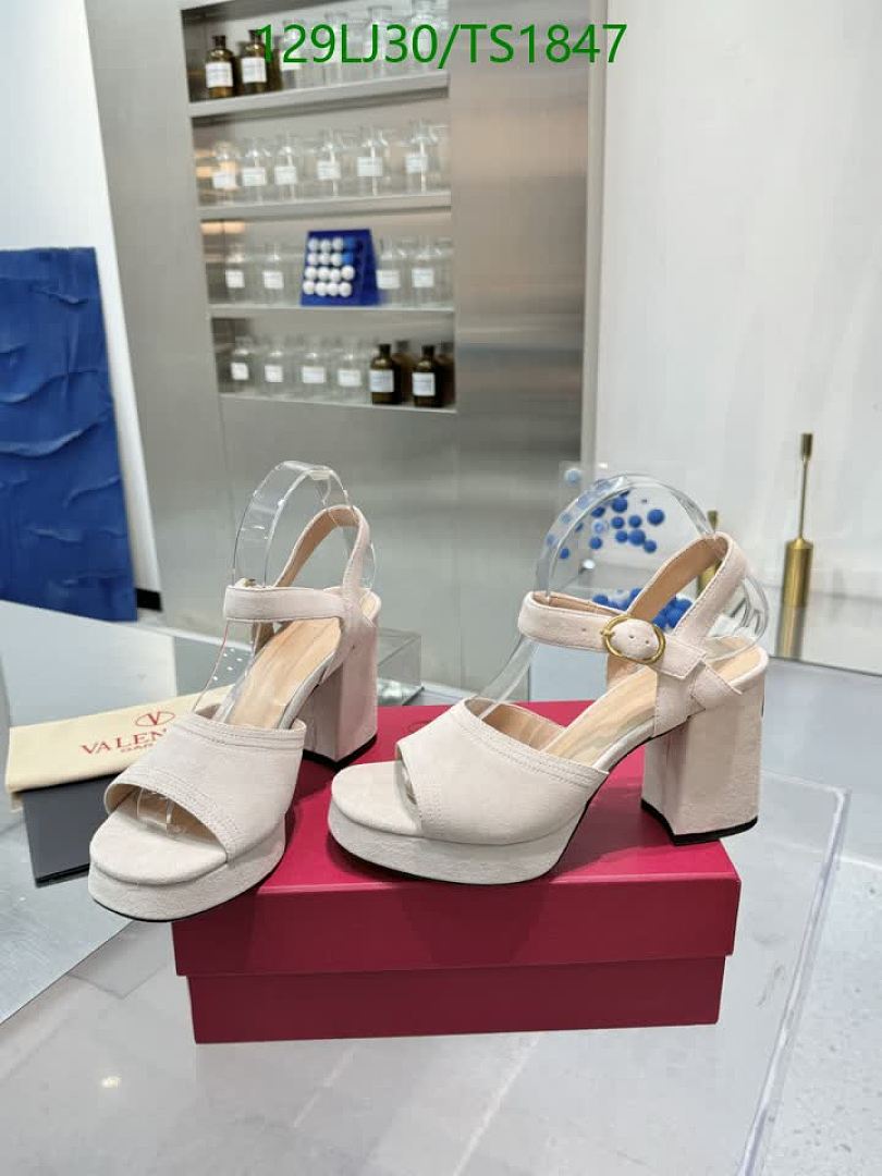 Valentino-Women Shoes Code: TS1847 $: 129USD
