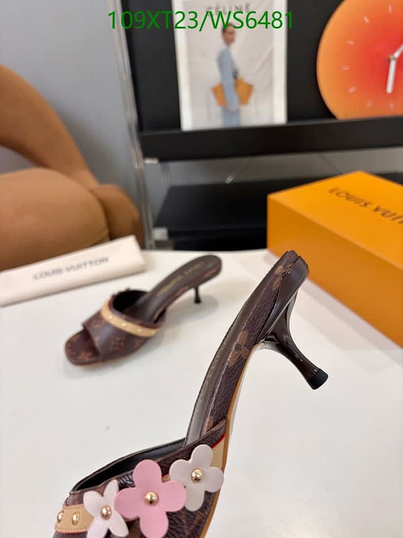 LV-Women Shoes Code: WS6481 $: 109USD