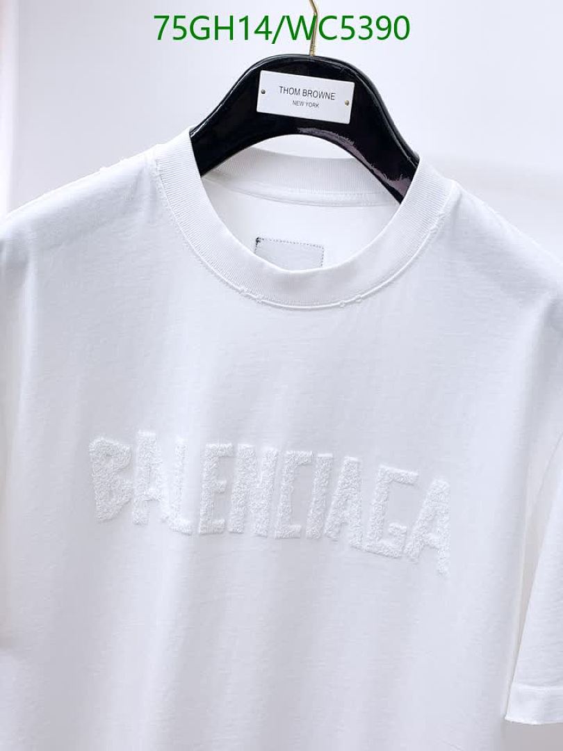 Balenciaga-Clothing Code: WC5390 $: 75USD