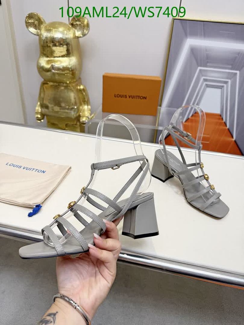 LV-Women Shoes Code: WS7409 $: 109USD