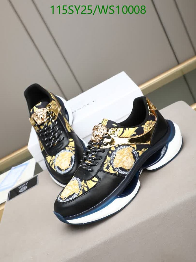 Versace-Men shoes Code: WS10008 $: 115USD