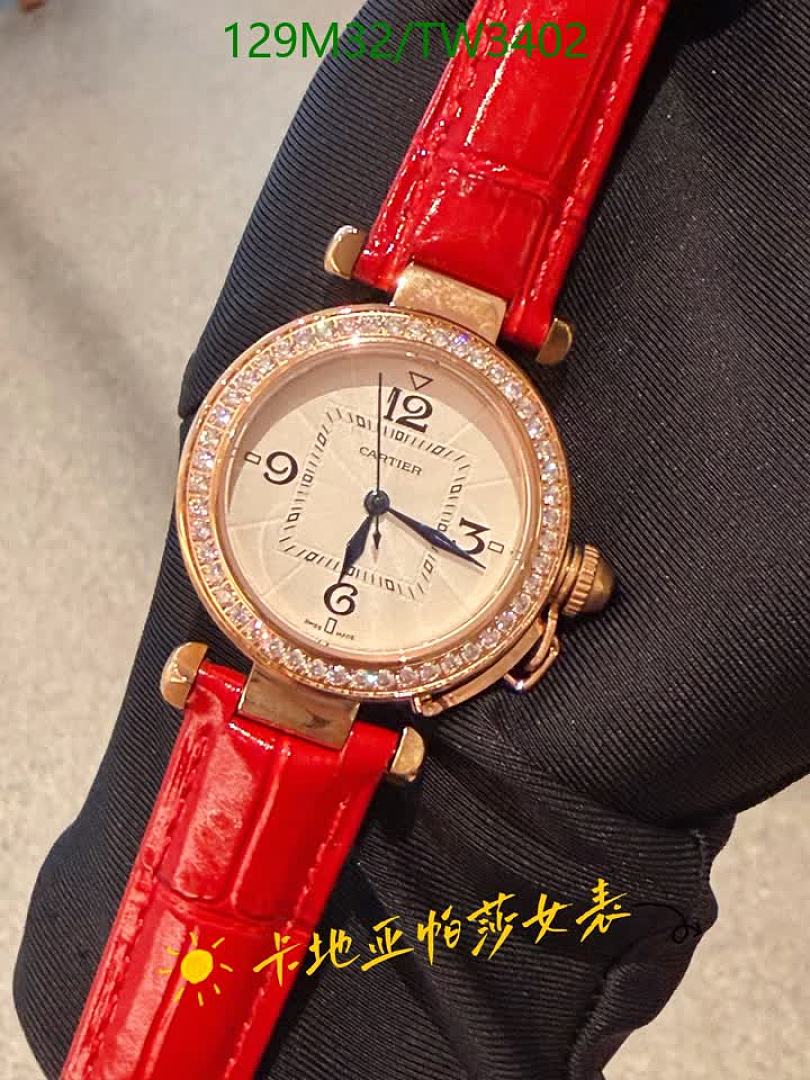 Cartier-Watch-Mirror Quality Code: TW3402 $: 129USD