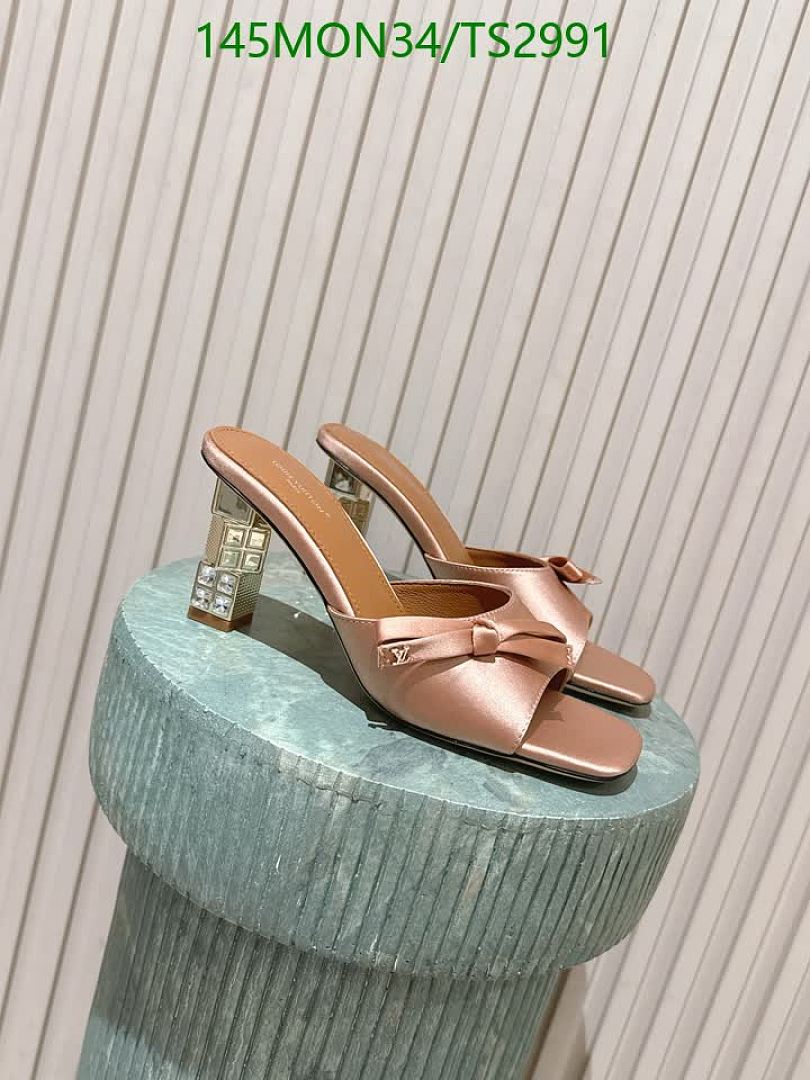 LV-Women Shoes Code: TS2991 $: 145USD