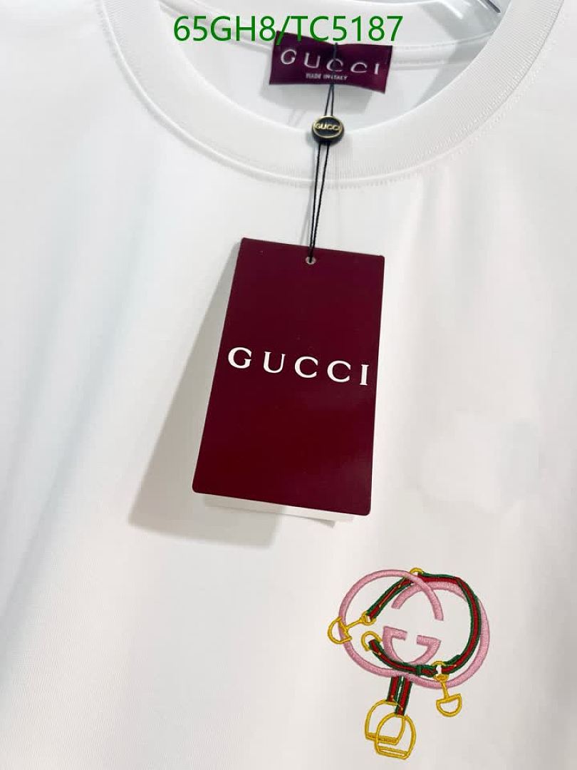 Gucci-Clothing Code: TC5187 $: 65USD