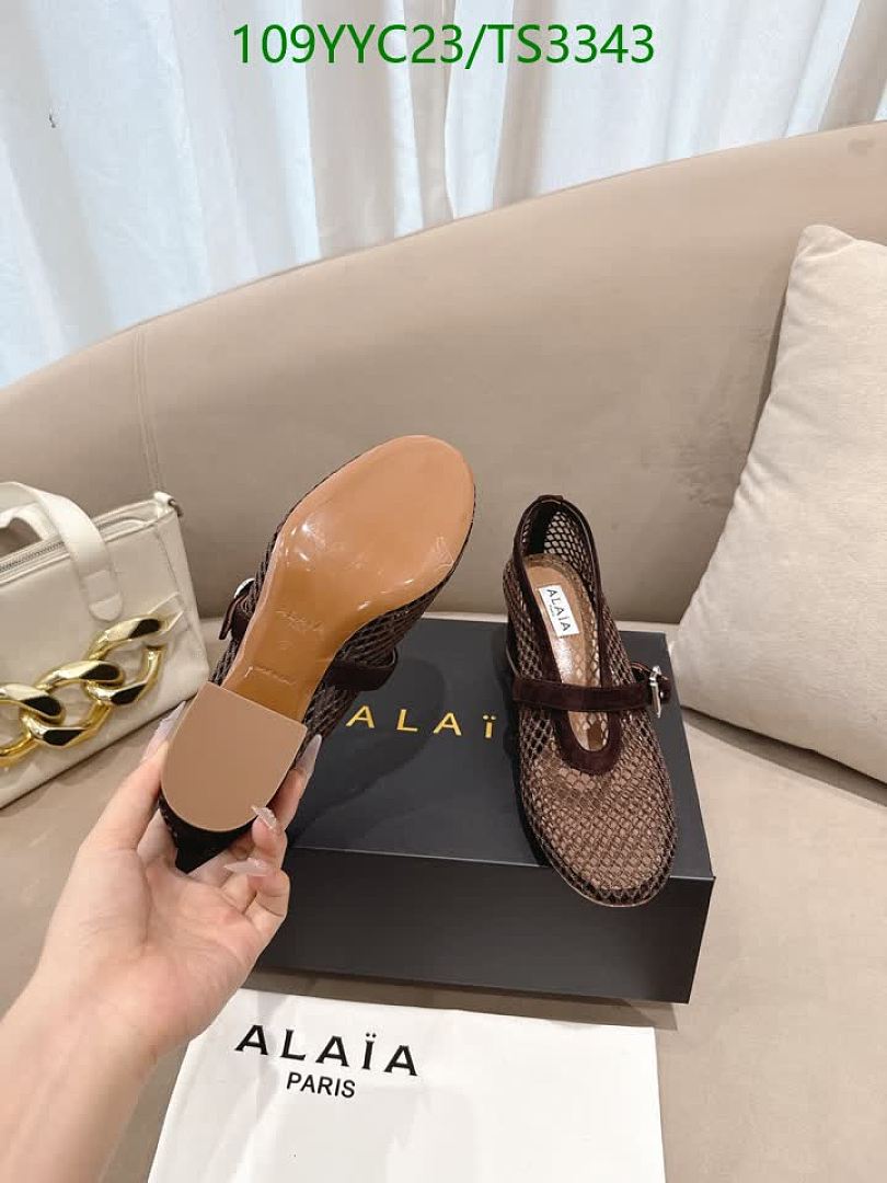 Alaia-Women Shoes Code: TS3343 $: 109USD