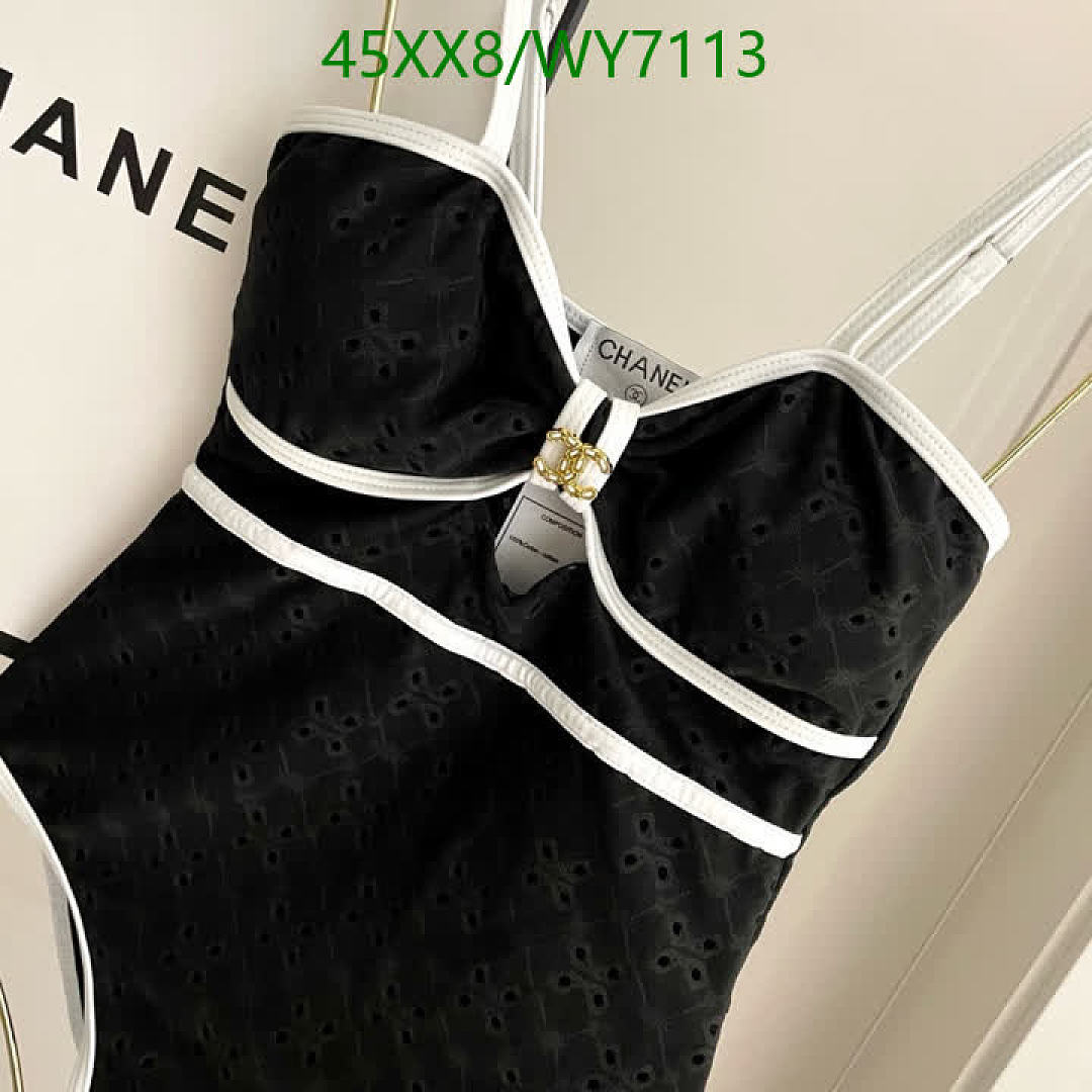 Chanel-Swimsuit Code: WY7113 $: 45USD