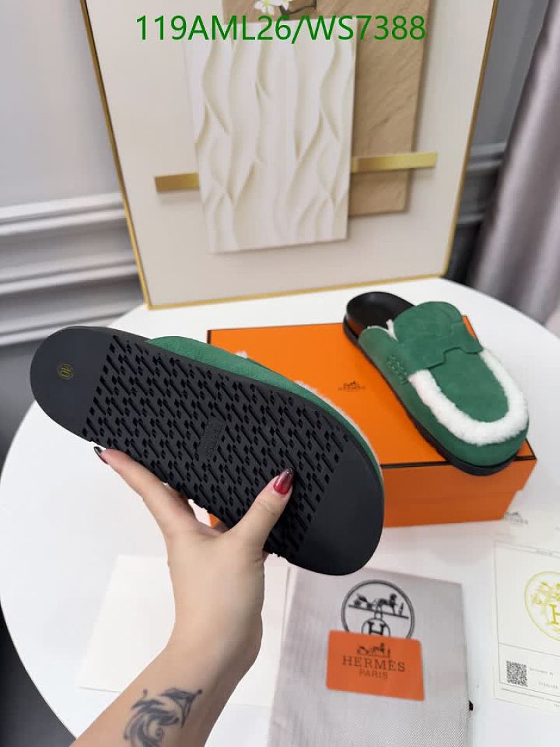Hermes-Men shoes Code: WS7388 $: 119USD